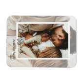 Unique Photo on Photo Blessed  Magneet (Horizontaal)