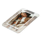 Unique Photo on Photo Blessed  Magneet (Linkerzijde)