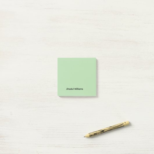 Unique post-it® notes (Op bureau)