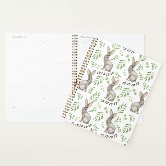 Unique Rabbits Planner Journal (Display)