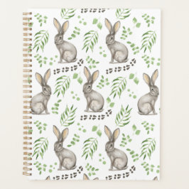 Unique Rabbits Planner Journal