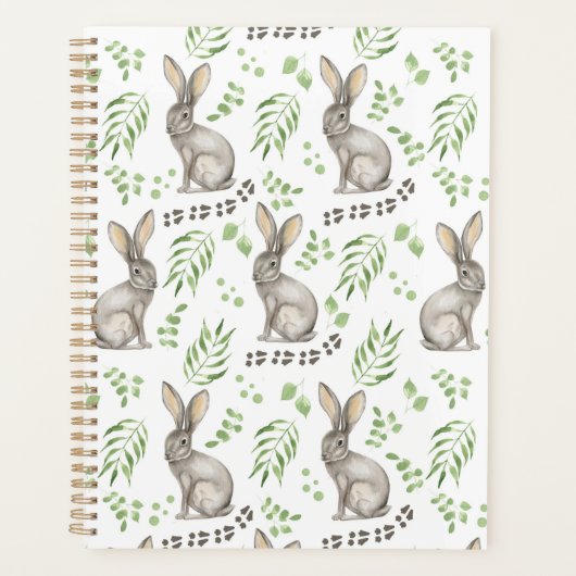 Unique Rabbits Planner Journal (Voorkant)