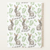 Unique Rabbits Planner Journal (Achterkant)