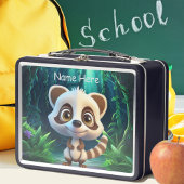 Unique Raccoon Woodland Animal Cartoon Graphic