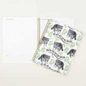 Unique Raccoons Planner Journal (Display)