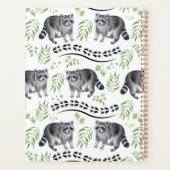 Unique Raccoons Planner Journal (Achterkant)