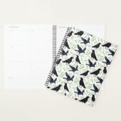 Unique Ravens Planner Journal in White (Display)