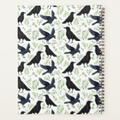 Unique Ravens Planner Journal in White (Achterkant)