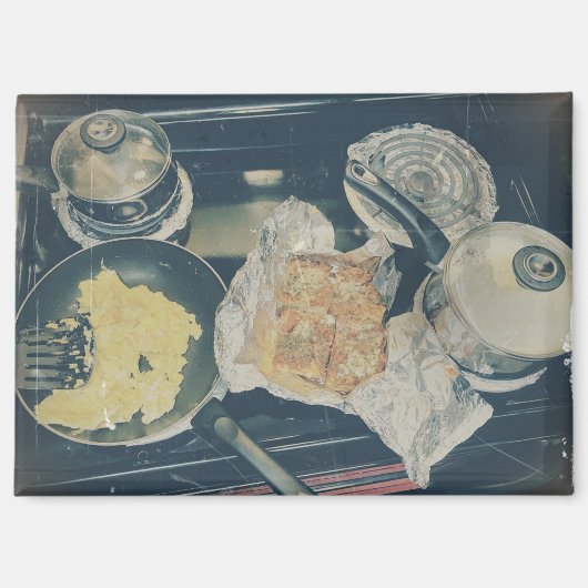 unique Rectangle Magnet  (Voorkant)