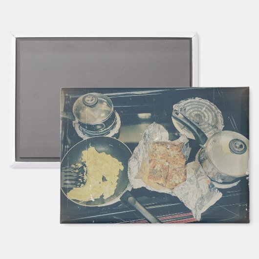 unique Rectangle Magnet  (Voorkant / Achterkant)