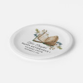 Unique Retirement Paper Plate Papieren Bordje (Gekanteld)