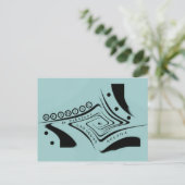 UNIQUE RETRO WEDDING IN Las Vegas Briefkaart (Staand voorkant)