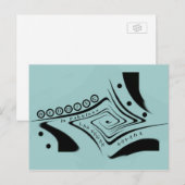 UNIQUE RETRO WEDDING IN Las Vegas Briefkaart (Voorkant / Achterkant)