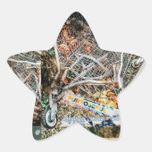 Unique Run Over Winkelwagen sticker (Voorkant)