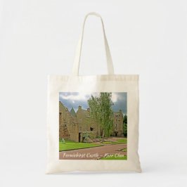 Unique Scotland Ferniehirst Castle-Kerr Clan Tote Bag