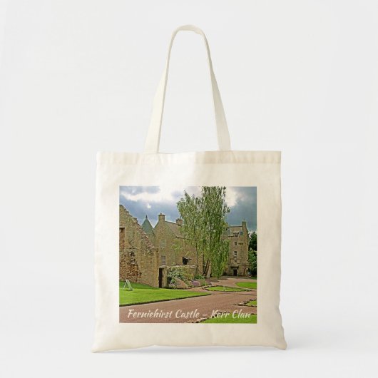 Unique Scotland Ferniehirst Castle-Kerr Clan Tote Bag (Voorkant)