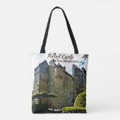 Unique Scottish Clan Henderson's Fordell Castle Tote Bag (Achterkant)