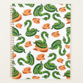 Unique Snake Lover Planner Journal (Voorkant)