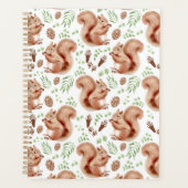 Unique Squirrels Planner Journal (Voorkant)