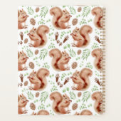 Unique Squirrels Planner Journal (Achterkant)