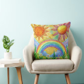 Unique summer beach Design cushion Kissen Kussen (Stoel)