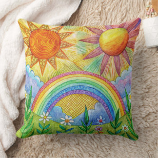 Unique summer beach Design cushion Kissen Kussen