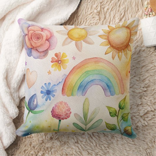Unique summer beach Design cushion Kissen Kussen (Deken)