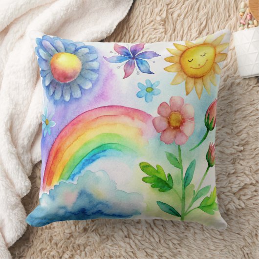 Unique summer beach Design cushion Kissen Kussen (Deken)