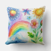 Unique summer beach Design cushion Kissen Kussen (Voorkant)