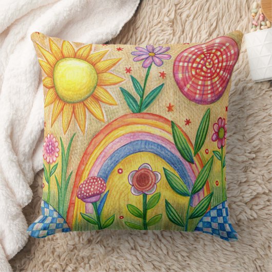 Unique summer beach Design cushion Kissen Kussen (Deken)