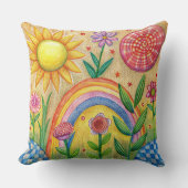 Unique summer beach Design cushion Kissen Kussen (Voorkant)