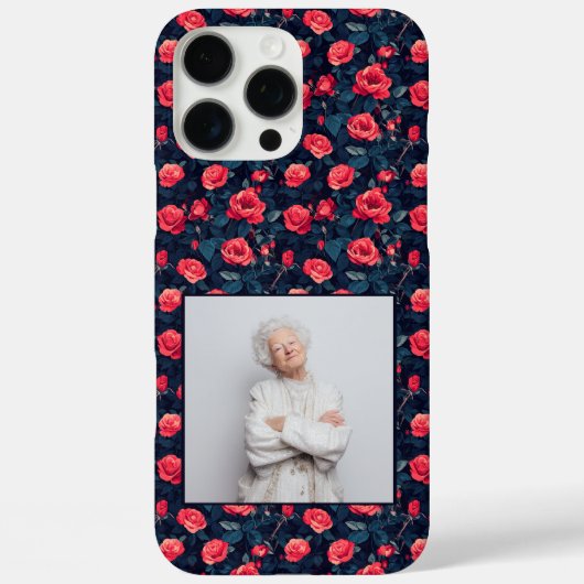 Unique Teacher Appreciation Gift Rose Custom  Case-Mate iPhone Case (Achterkant)