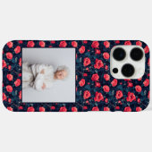 Unique Teacher Appreciation Gift Rose Custom  Case-Mate iPhone Case (Achterkant (horizontaal))