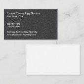 Unique Technology Business Cards New Design Visitekaartje (Voorkant / Achterkant)