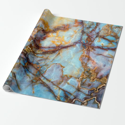 unique texture of natural stone - marble, onyx, gr cadeaupapier (Uitgerold)
