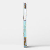 unique texture of natural stone - marble, onyx, gr Case-Mate iPhone case (Achterkant / Links)