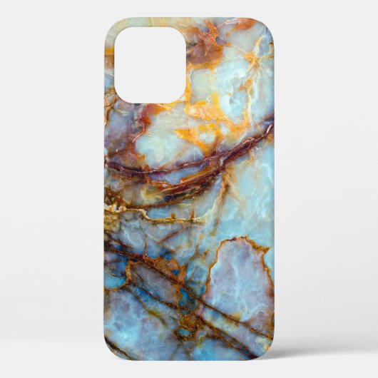 unique texture of natural stone - marble, onyx, gr Case-Mate iPhone case (Achterkant)