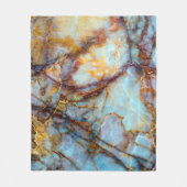 unique texture of natural stone - marble, onyx, gr fleece deken (Voorkant)