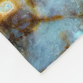 unique texture of natural stone - marble, onyx, gr fleece deken (Hoek)