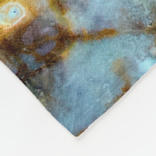 unique texture of natural stone - marble, onyx, gr fleece deken (Hoek)