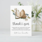 Unique Thank You Card For Retirement Gifts (Staand voorkant)