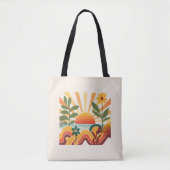 unique tote bag (Voorkant)