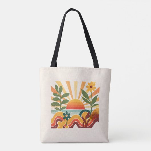 unique tote bag (Achterkant)