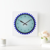 Unique & trendy Wall Clock Vierkante Klok (Huis)