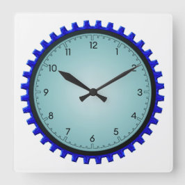 Unique & trendy Wall Clock Vierkante Klok