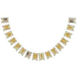 Unique Tulip Themed 50Th Birthday Vlaggetjes