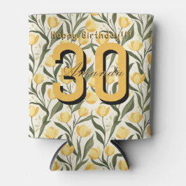 Unique Tulip Themed Girl Birthday Party Blikjeskoeler