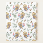 Unique Turkey Planner Journal (Achterkant)