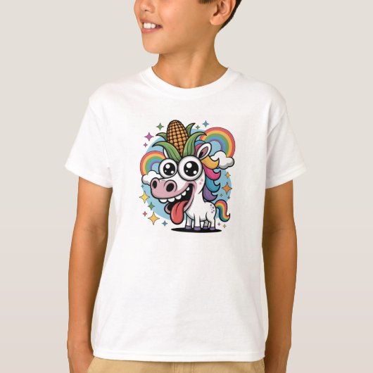 Unique Unicorn T-shirt (Voorkant)
