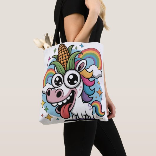 Unique Unicorn Tote Bag (Dichtbij)